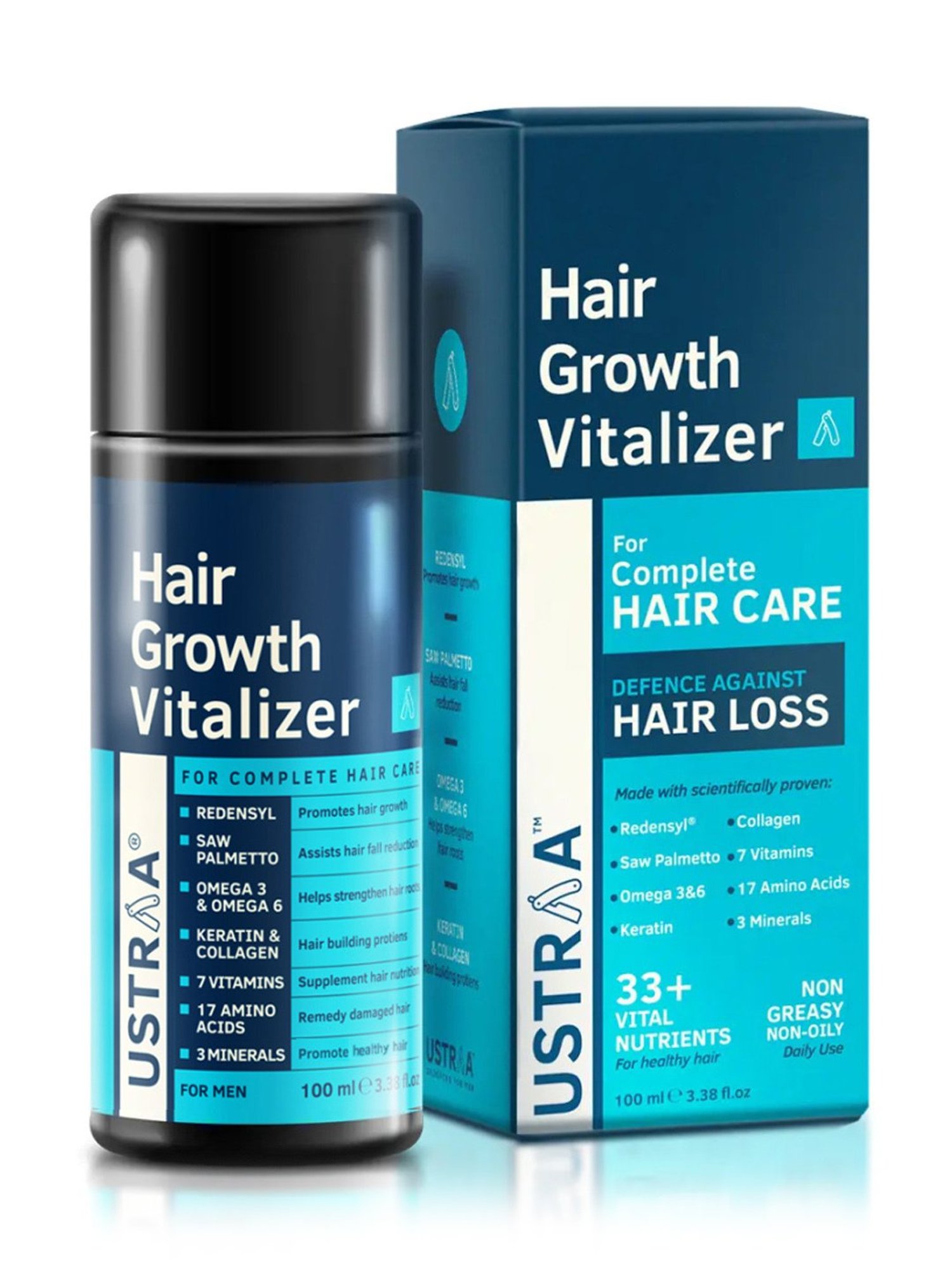 Ustraa Hair Growth Vitalizer - 100 ml