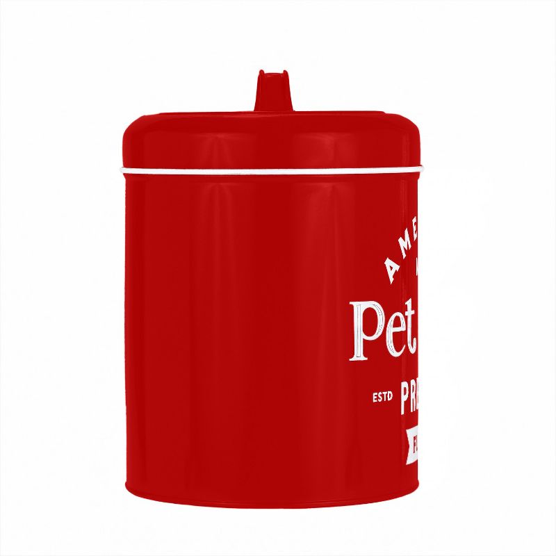 Amici Pet American Made Metal Food Canister, X-Large, 140oz