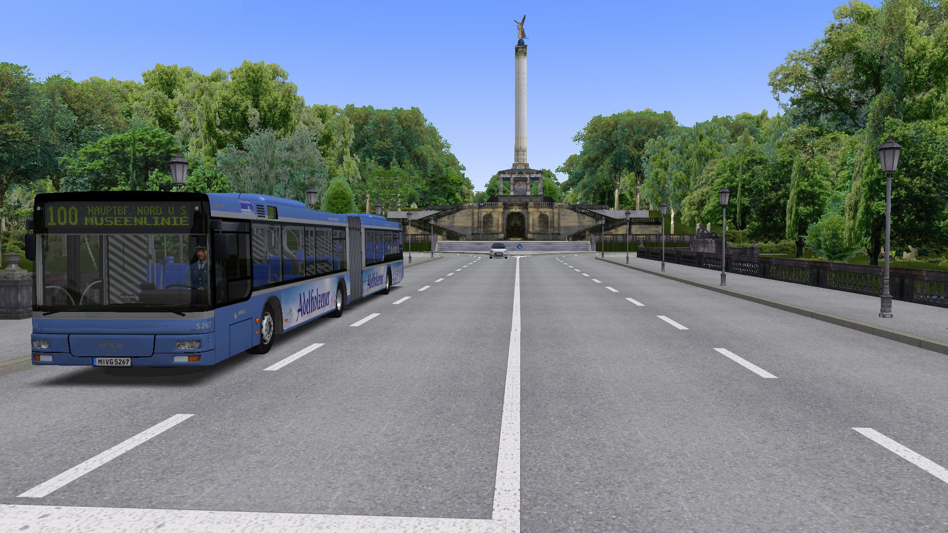 OMSI 2 Add-On E-Bus Hamburg  [Online Game Code]