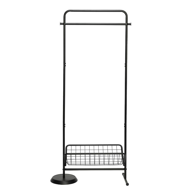 Honey-Can-Do Entryway Garment Rack Natural