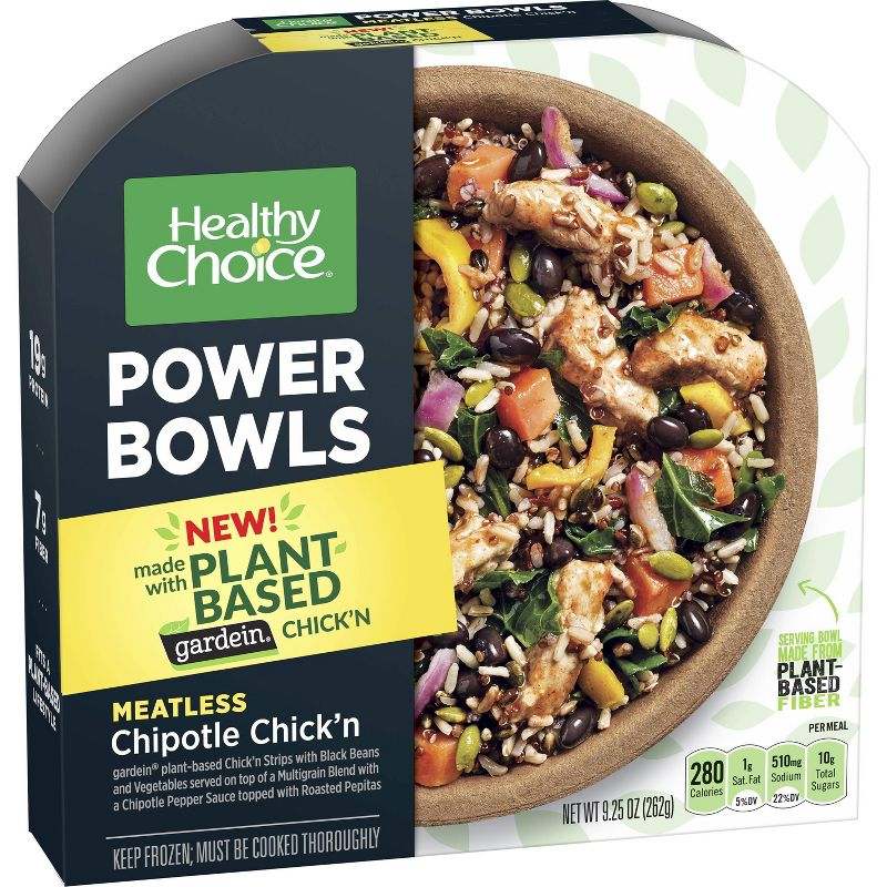 Healthy Choice PowerBowl w Gardein Chipotle Chick'n - 9.25oz