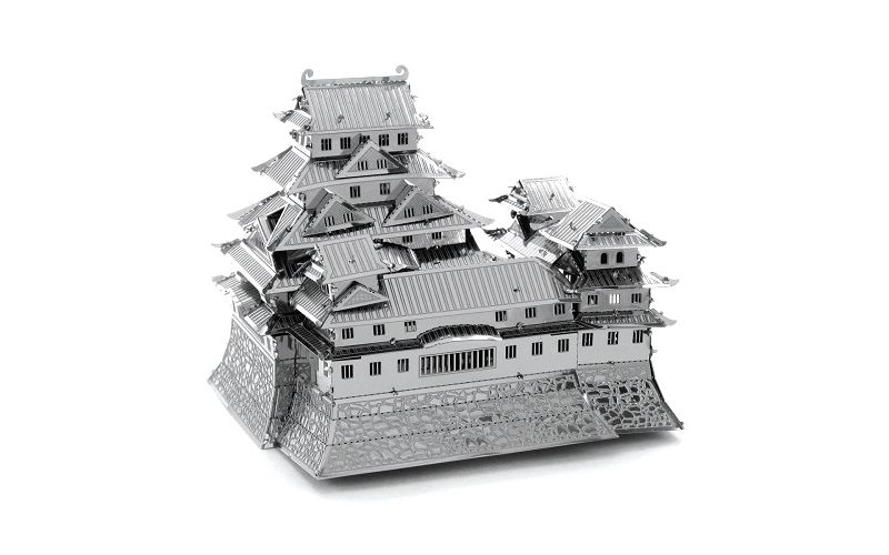 Fascinations Metal Earth 3D Laser Cut Model - Himeji Castle