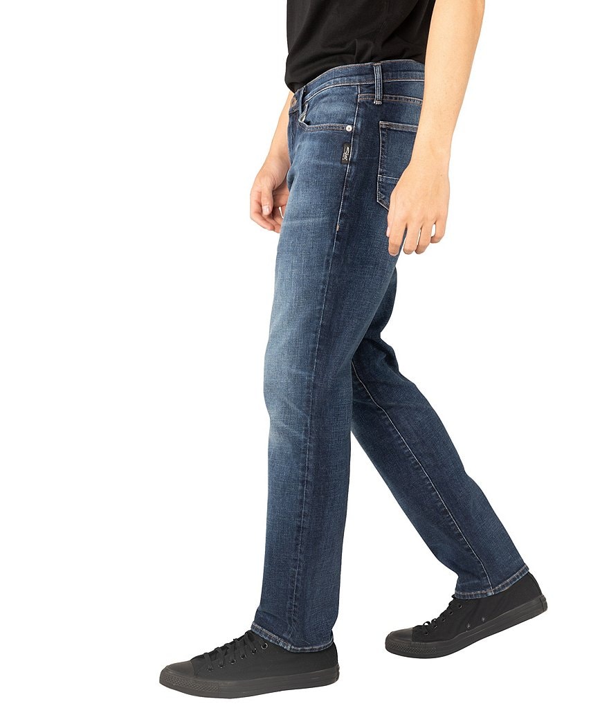 Cremieux Jeans Big & Tall Straight-Fit Stretch Denim Jeans