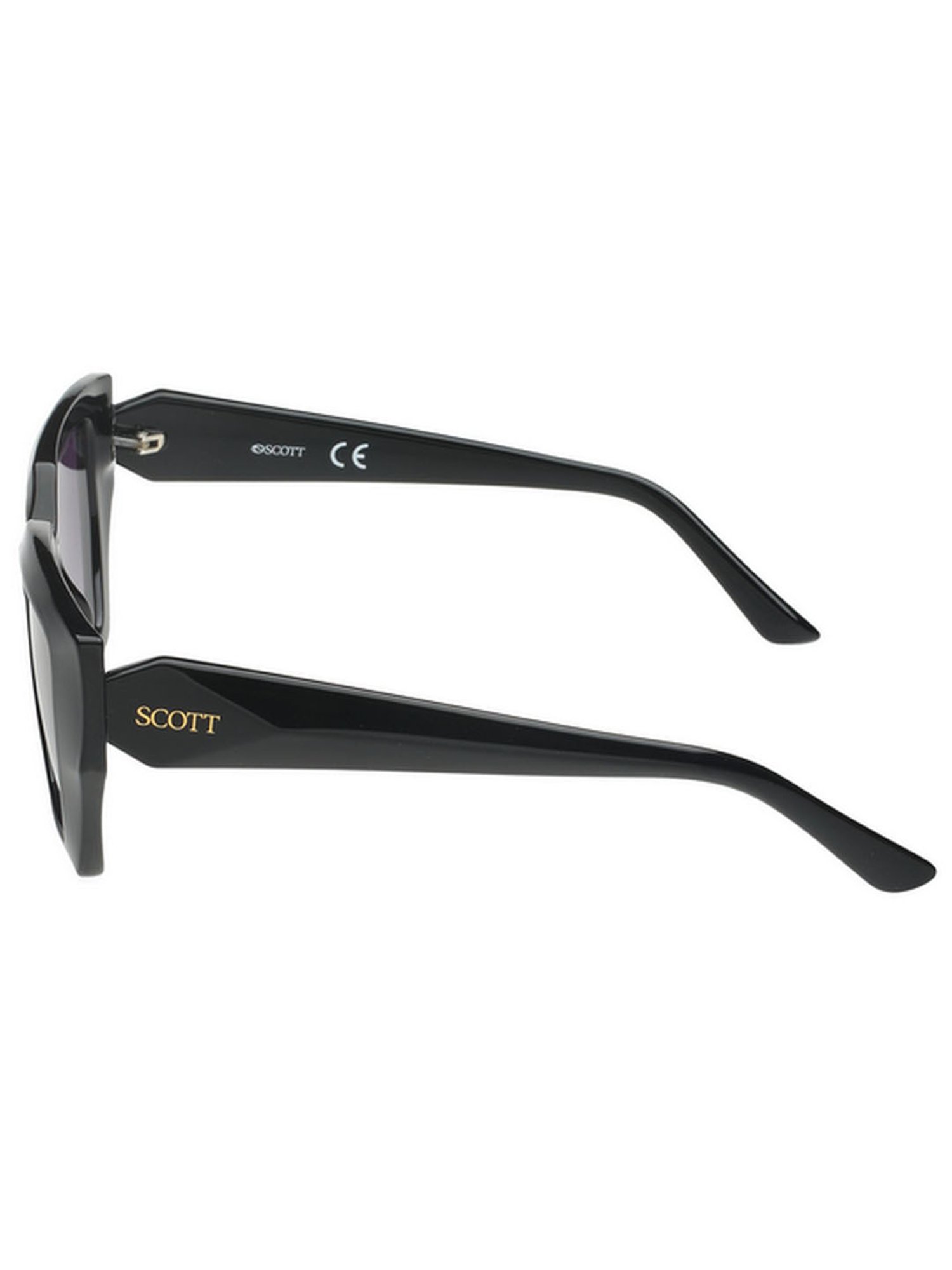 SCOTT Grey Square UV Protection Sunglasses for Women