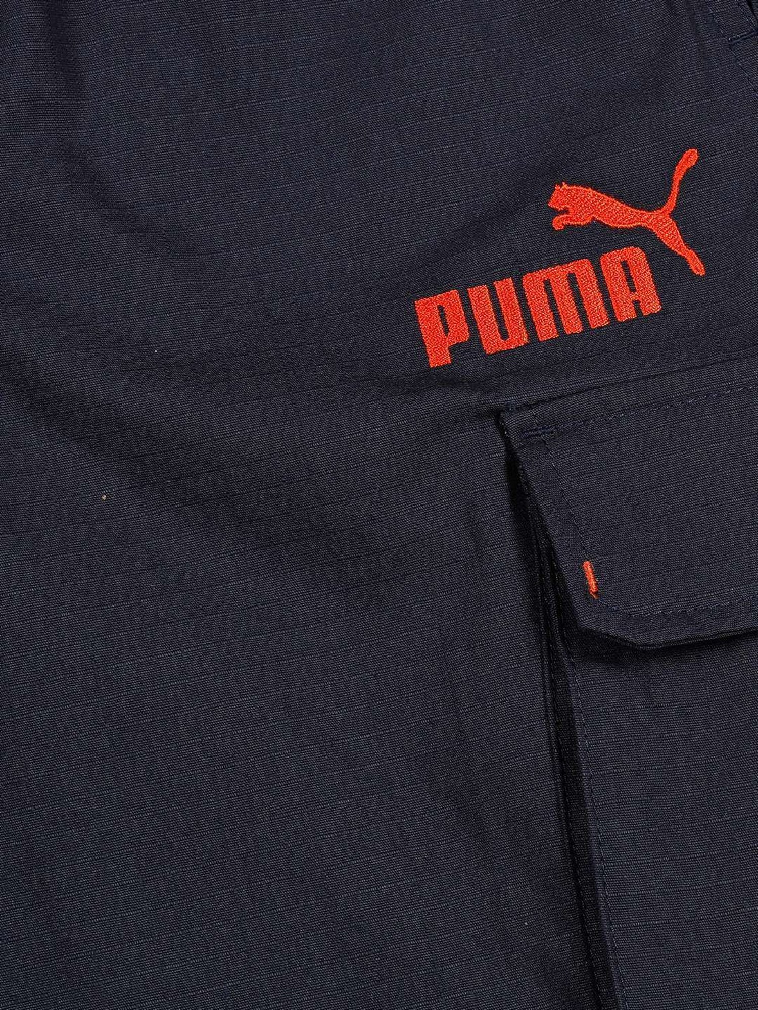 Jack & Jones Junior Purple & White Checks Shorts