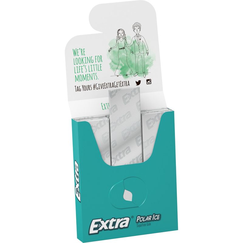 Extra Polar Ice Sugarfree Gum - 15ct