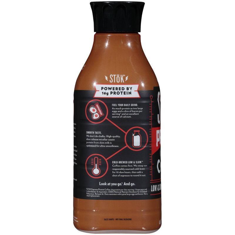 SToK Protein Cold Brew Coffee - 48 fl oz