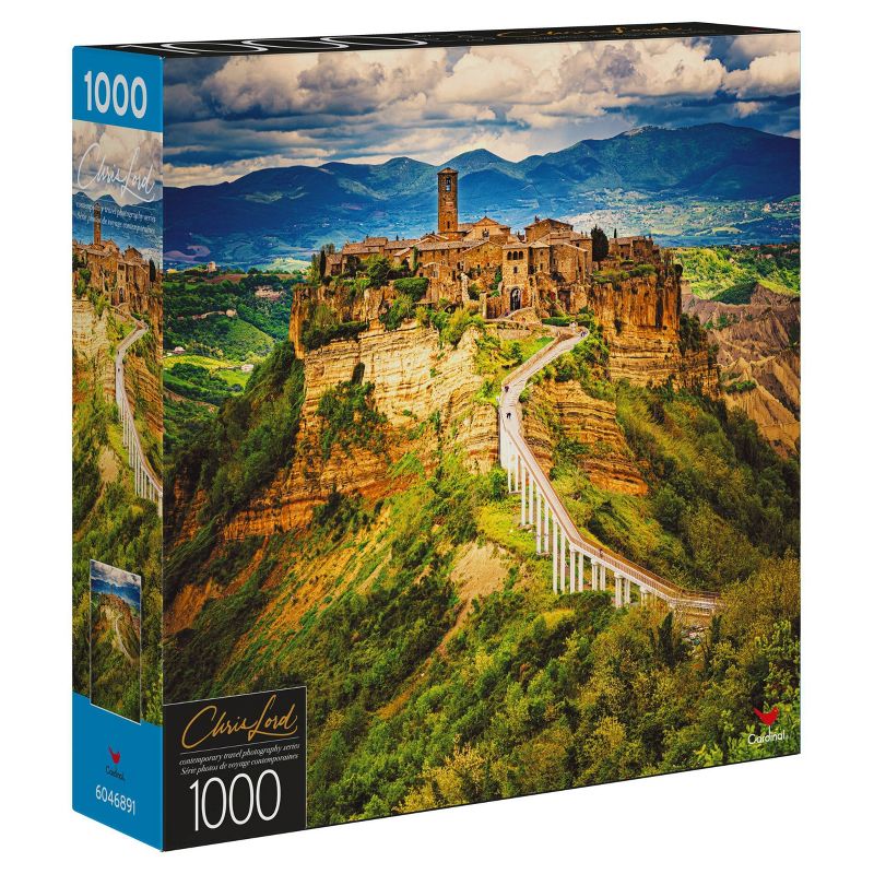 Spinmaster Chris Lord: Civita di Bagnoregio Jigsaw Puzzle - 1000pc