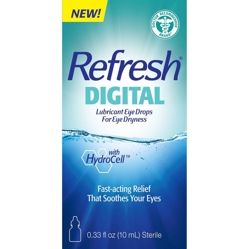 Refresh Digital Lubricant Eye Drops - 10ml