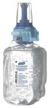 Hand Sanitizer, Size 700mL, Gel, PK 4