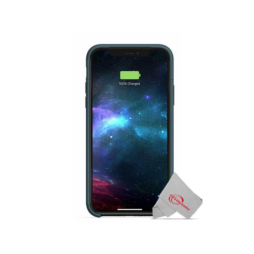 Mophie Juice Pack Access - Ultra-Slim Wireless Battery Case - Made for Apple iPhone Xs/iPhone X (2,000mAh) - Stone