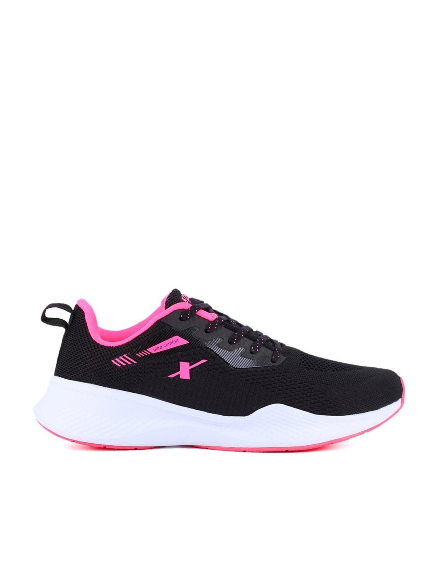 Sparx Women's Black Running Shoes