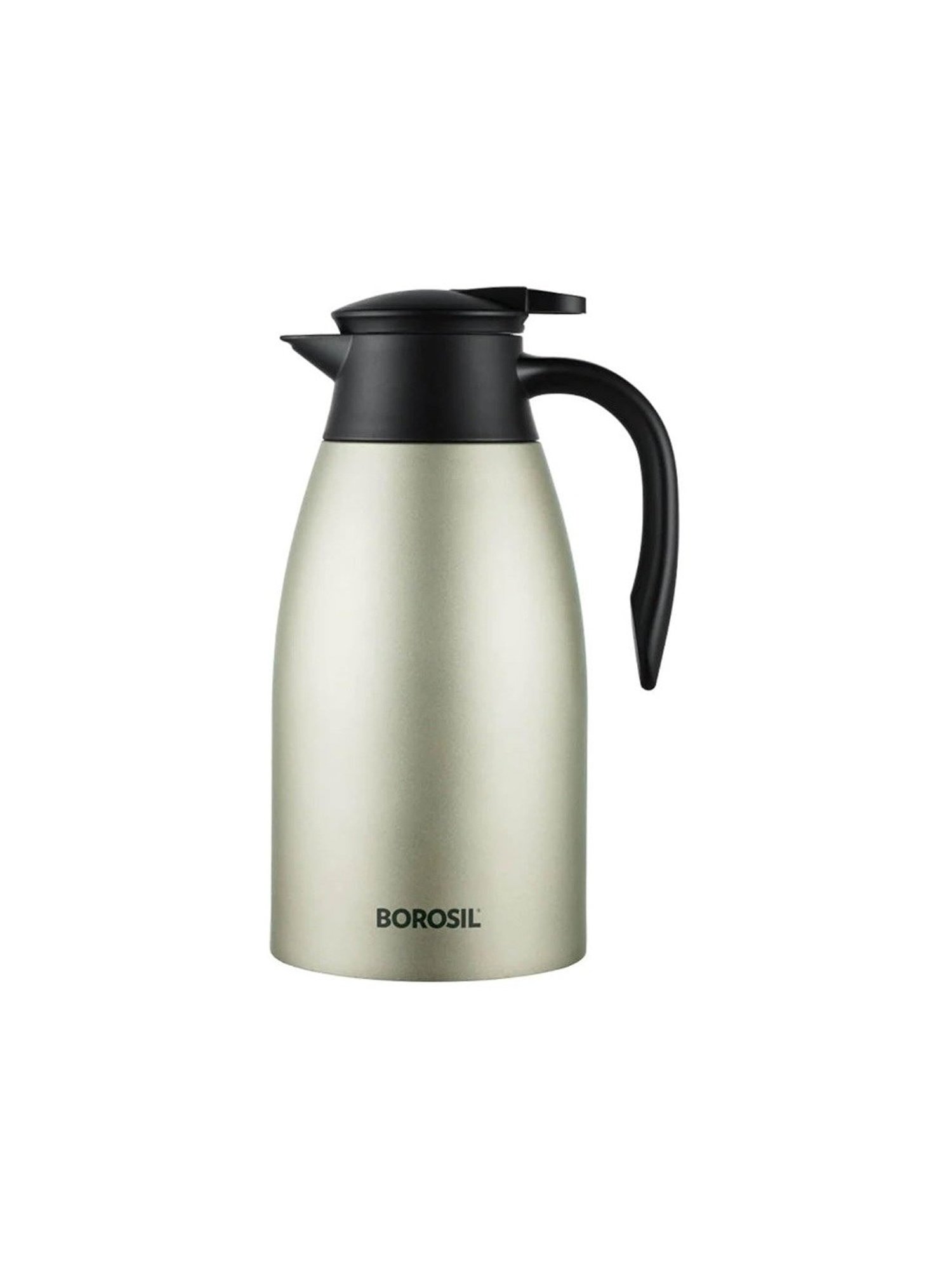 Borosil Silver Stainless Steel Wonder Jug (5700 ML)