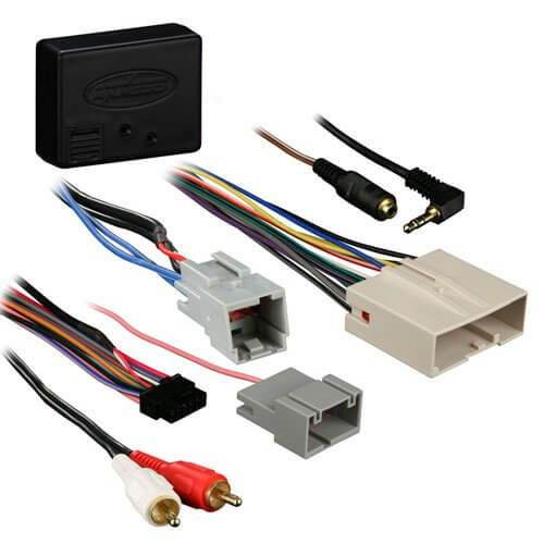 METRA 06-Up Ford CAN with RAP Acc. & Nav Outputs & Sub Plug