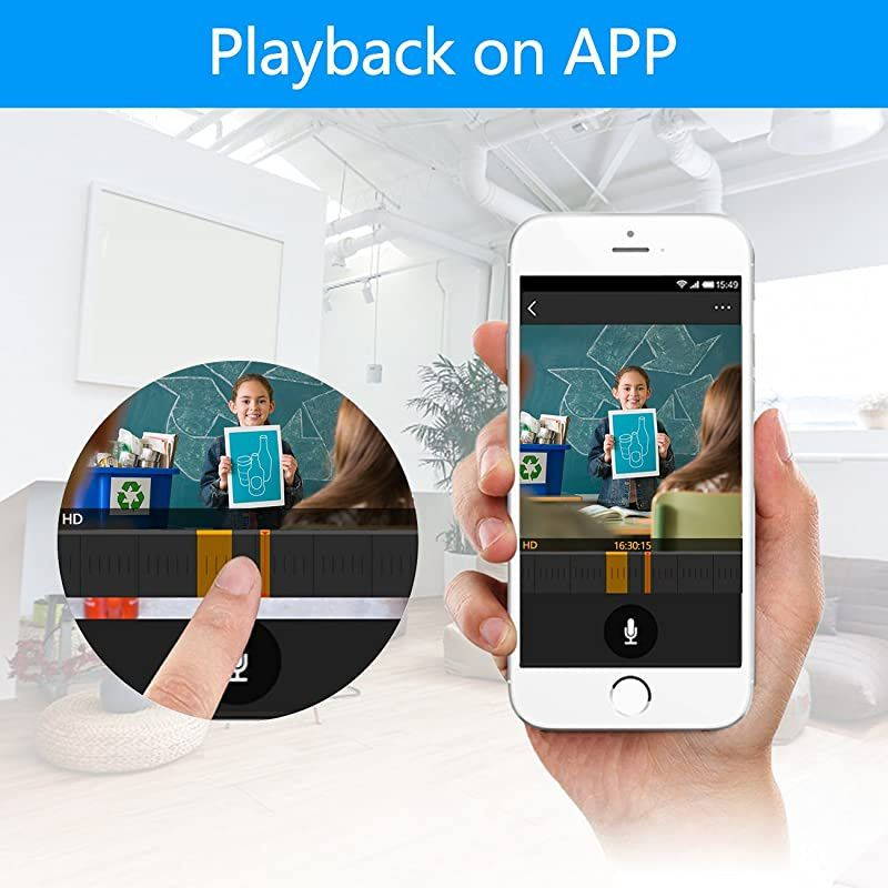 2020 Update  1080P 4CH HD Wireless Security Camera System CCTV Surveillance Systems2MP Weatherproof IP Cameras65ft Night VisionP2PMotion DetectionNO HDDSupport Both Wired and Wireless