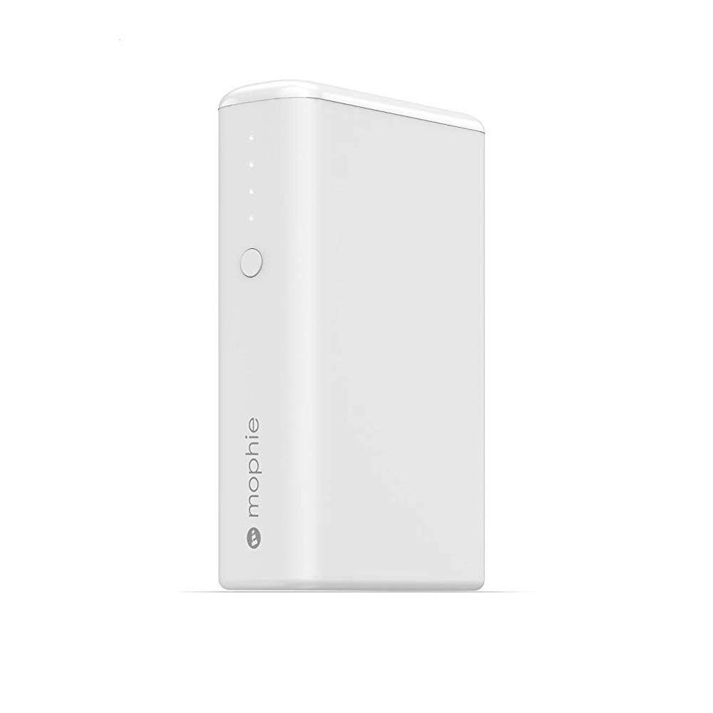 mophie Power Boost Universal External Battery, 2 Charges (5,200mAh ), White