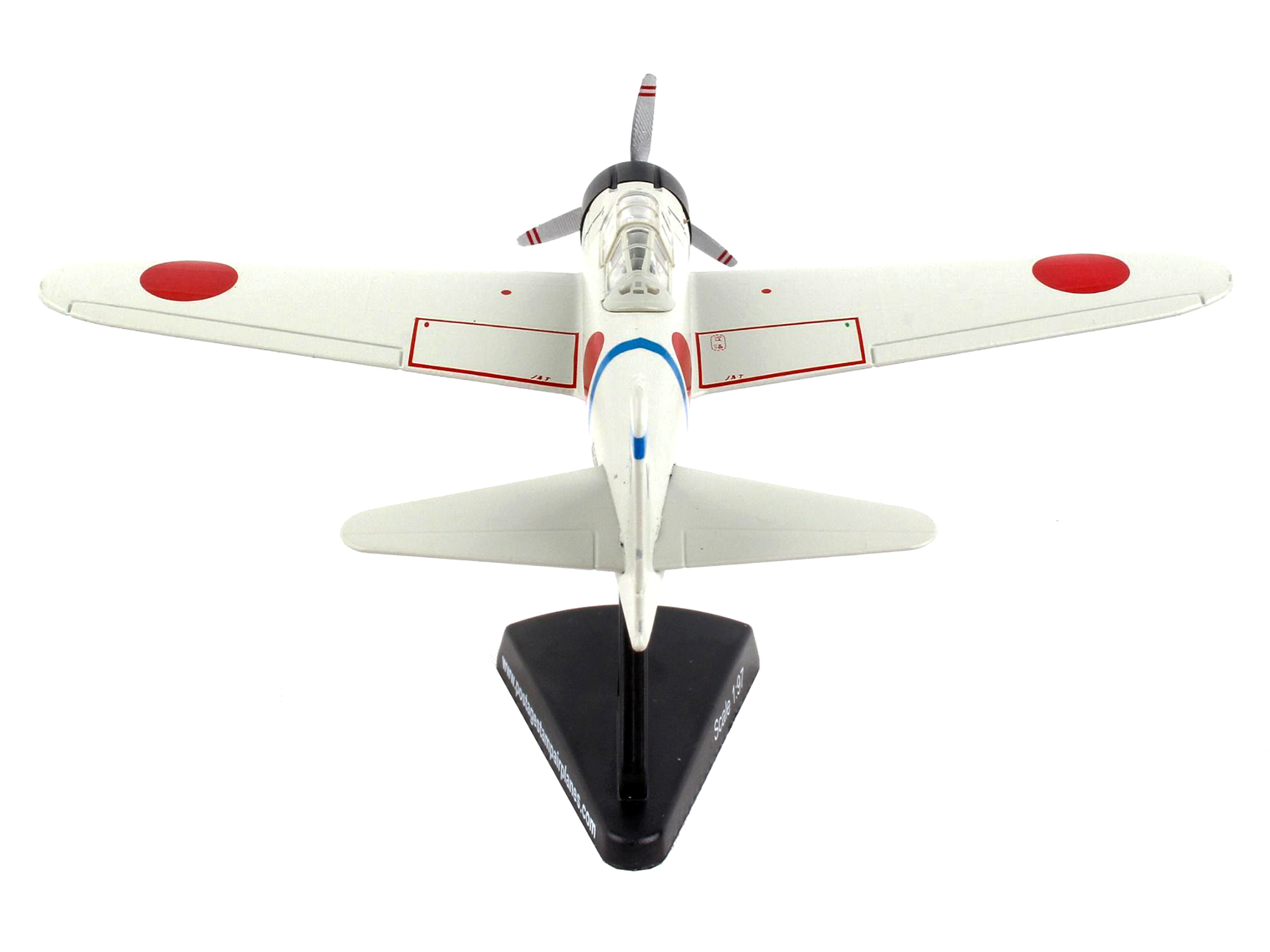 Mitsubishi A6M3 "Zero" Fighter Aircraft "Imperial Japanese Navy Air Service" 1/72 Diecast Model by DeAgostini