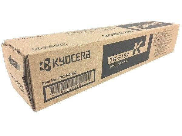 Black Toner Cartridge for Kyocera TK-5197K TASKalfa 306ci, TASKalfa 307ci, TASKalfa 308ci, Genuine Kyocera Brand