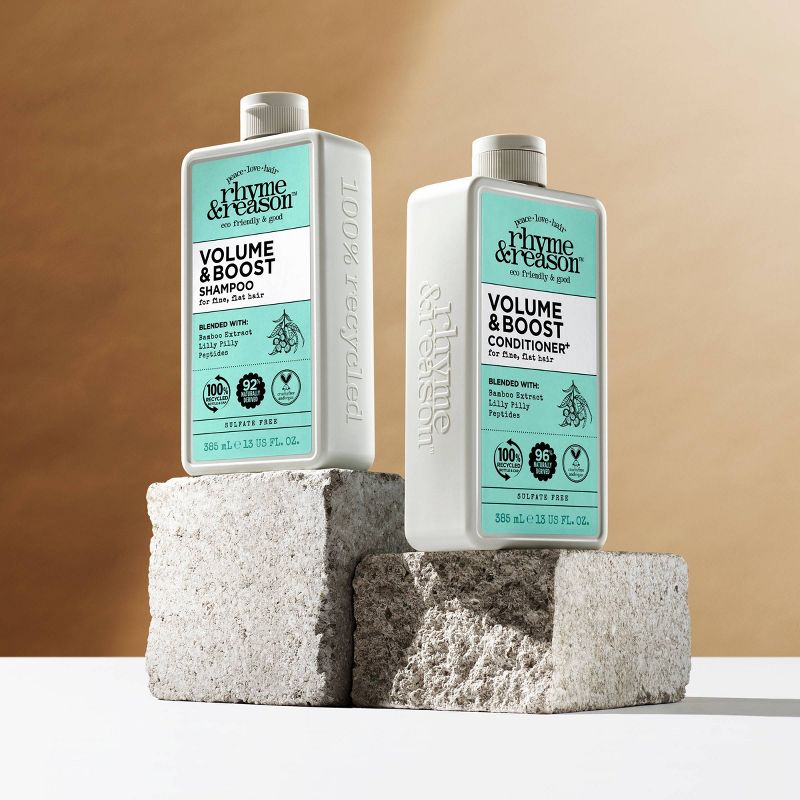 Rhyme & Reason Volume & Boost Shampoo - 13 fl oz