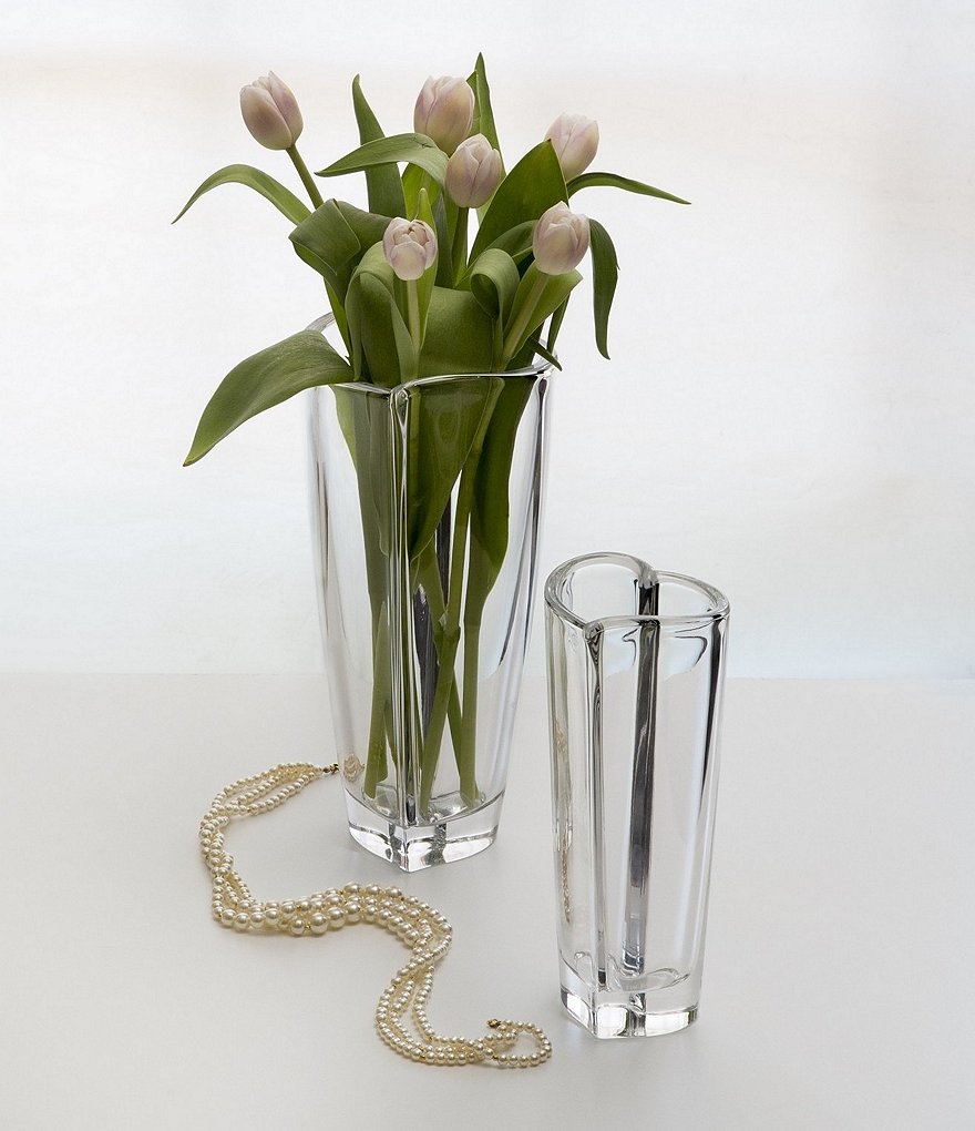 Orrefors Heart Large Vase