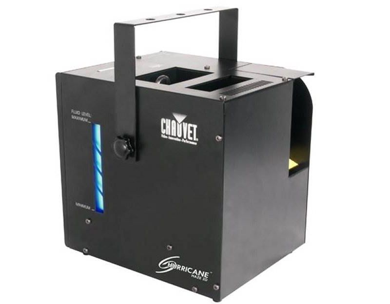 Chauvet DJ Hurricane Haze 2D Water Smoke/Fog Machine w/ Remote & 24" Black Light
