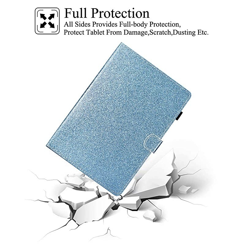 Kindle 10th Gen 2019 Case Folio Smart Cover with Auto WakeSleep Feature Premium PU Leather Cards Slots Slim Cover for AllNew Kindle 10th Generation 2019 Release 6 Reader Blue