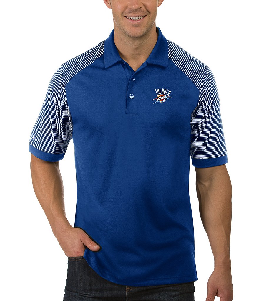 Antigua NBA Engage Short-Sleeve Polo Shirt