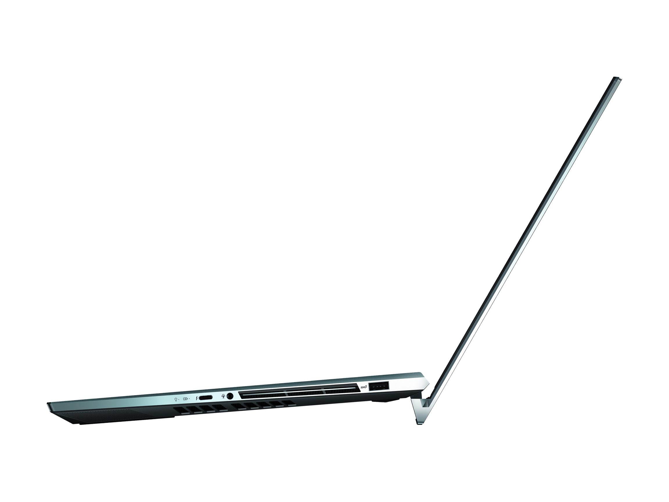 ASUS ZenBook Pro Duo UX581 15.6" 4K UHD NanoEdge Bezel Touch, Intel Core i7-9750H, 16 GB RAM, 1 TB PCIe SSD, GeForce RTX 2060, Innovative ScreenPad Plus, Windows 10 Pro - UX581GV-XB74T, Celestial Blue