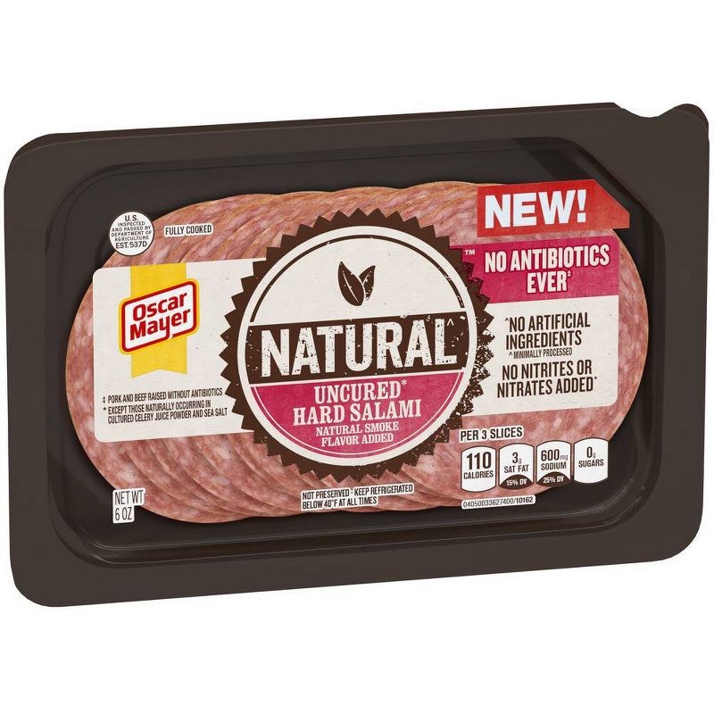 Oscar Mayer Natural Salami - 6oz