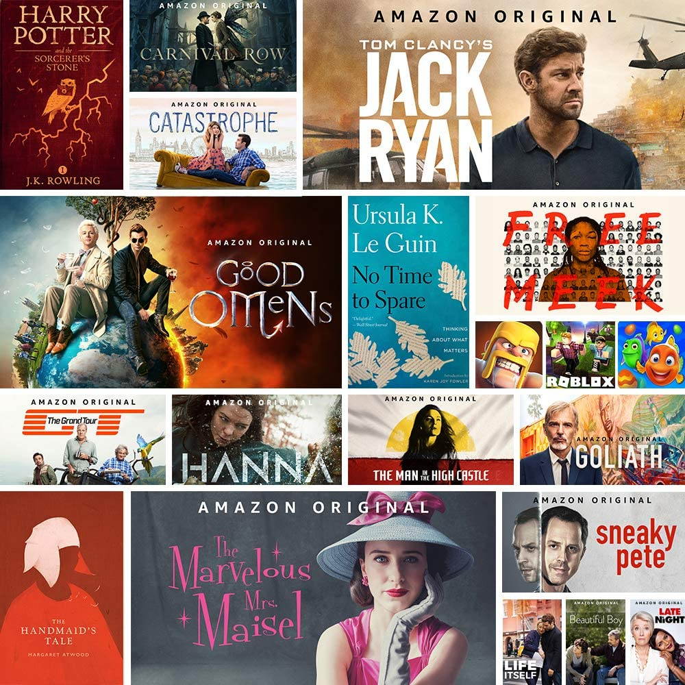 Fire HD 8 Plus tablet, HD display, 32 GB, our best 8" tablet for portable entertainment, Slate Ad-Supported