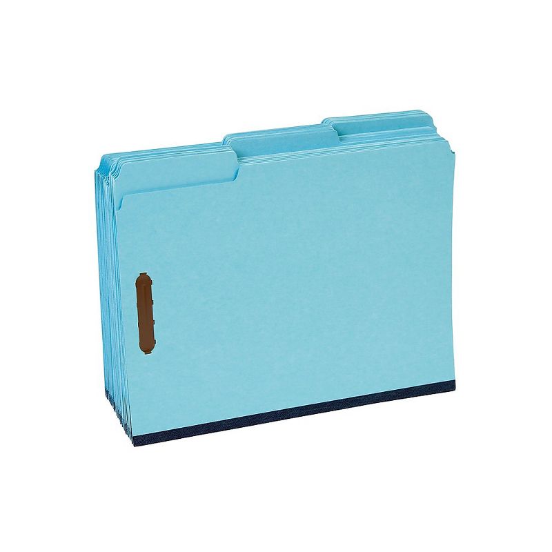 Staples Pressboard Fastener Folders Letter Size 3" Expansion 25/Box TR384869/384869