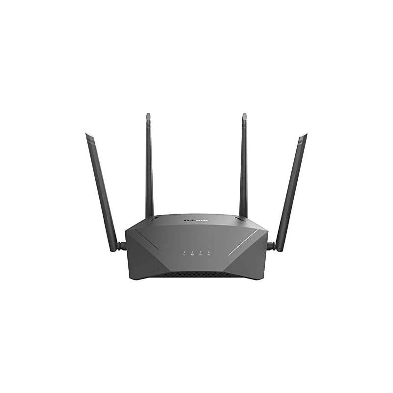 WiFi Router AC1700 Mesh Smart Internet Network Works with Alexa Google Assistant WP3 MUMIMO Dual Band Gigabit Gaming DIR1750US