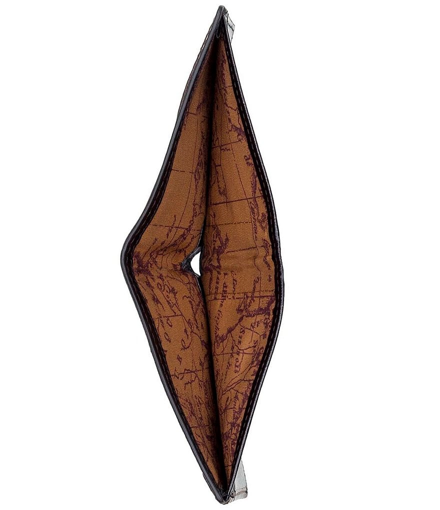 Patricia Nash Nash Sorrento Slim Fold Leather Wallet