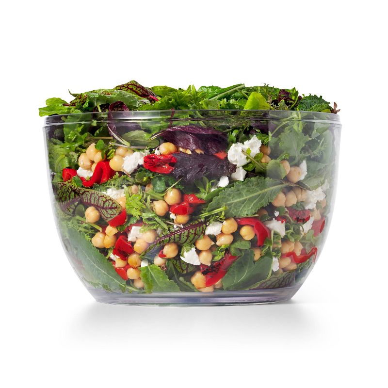 Prepworks Collapsible 3qt Salad Spinner