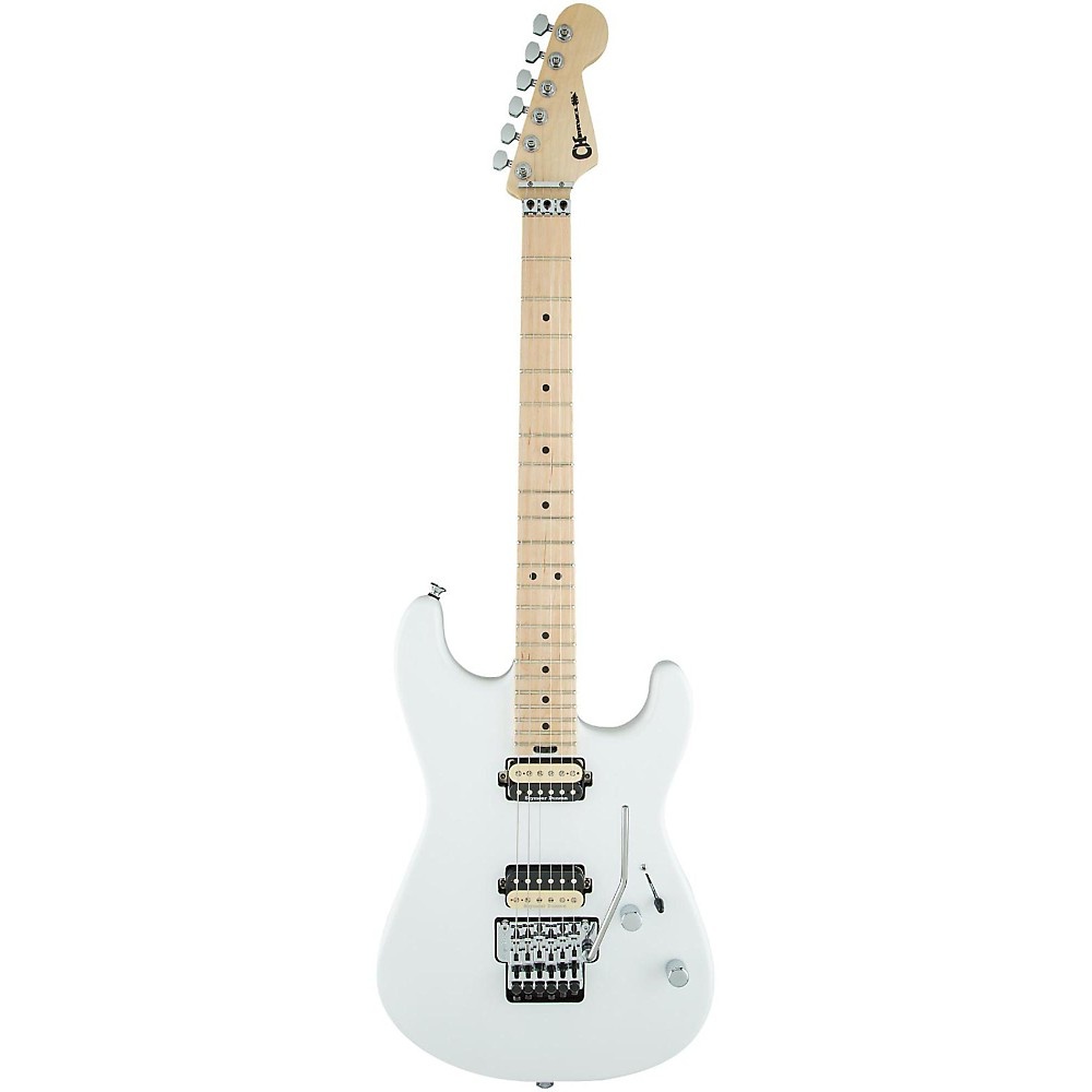 Charvel Pro Mod San Dimas Style 1 2H FR Electric Guitar Snow White