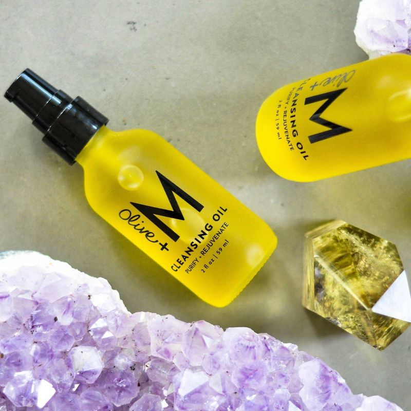 Olive + M Purify + Rejuvenate Cleansing Oil - 2 fl oz