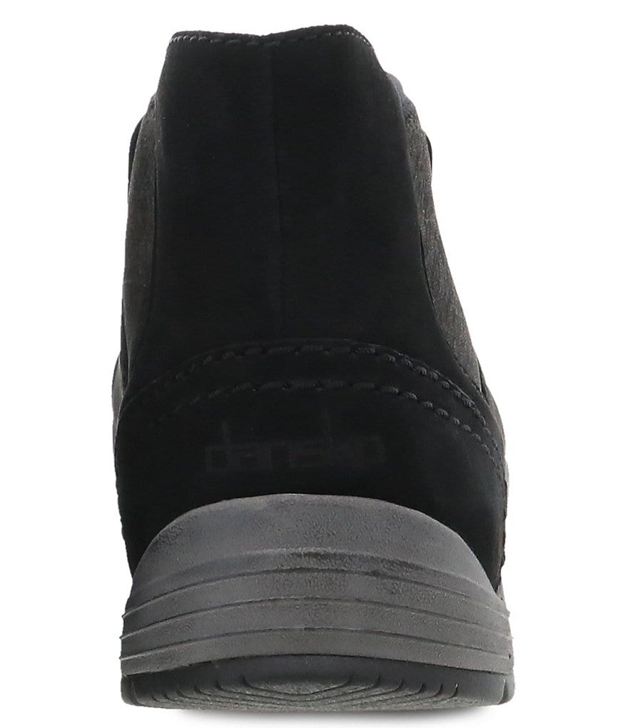 Dansko Lizette Waterproof Nubuck Leather High Top Slip-On Sneakers