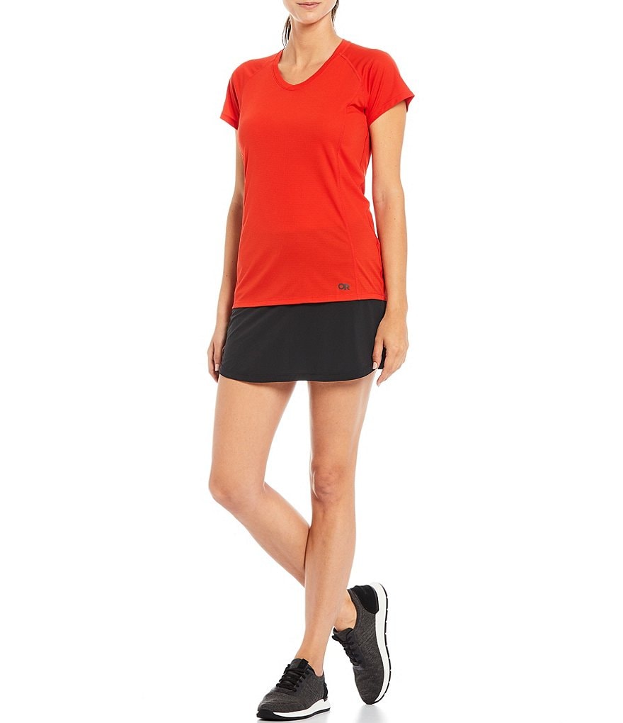 Columbia Omni-Shield Waistband Side Pocket Anytime Skort