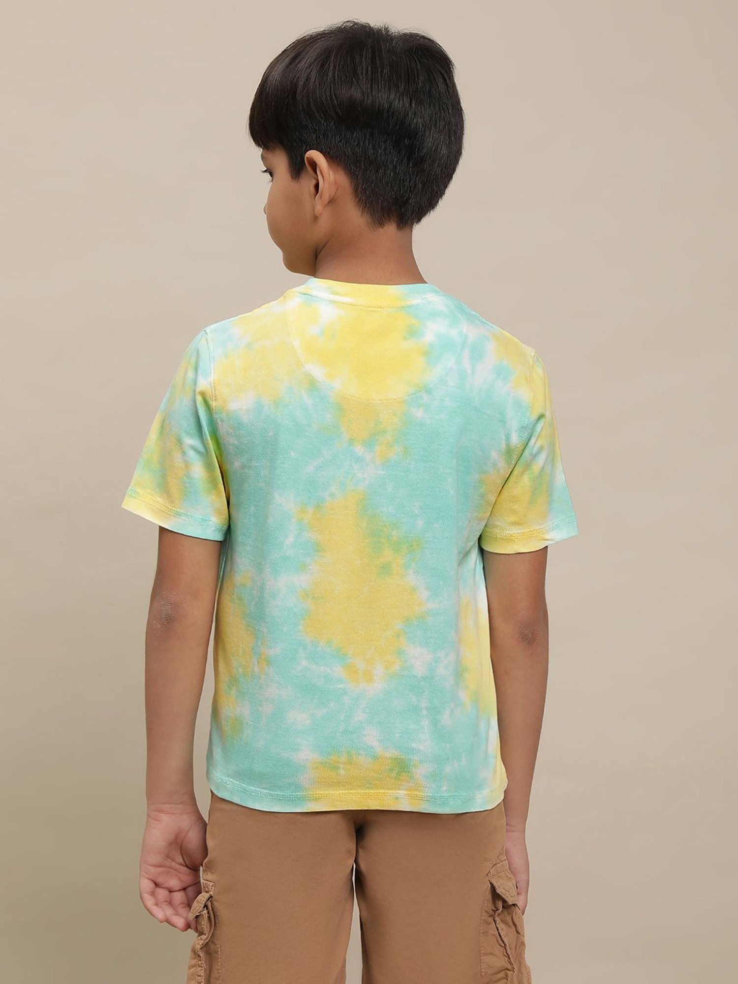 Kidsville Lion King Printed Multi Color Tshirt For Boys