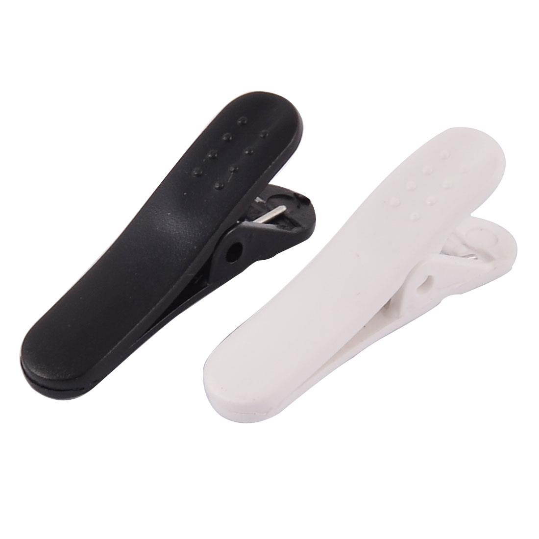 Headphone Earphone Headset Cable Cord Wire Clothing Collar Clip Holder 20pcs