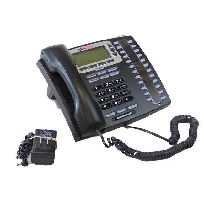 Allworx - 8110055 - 9224 VoIP Phone 24 Button (Power Supply Not Included)