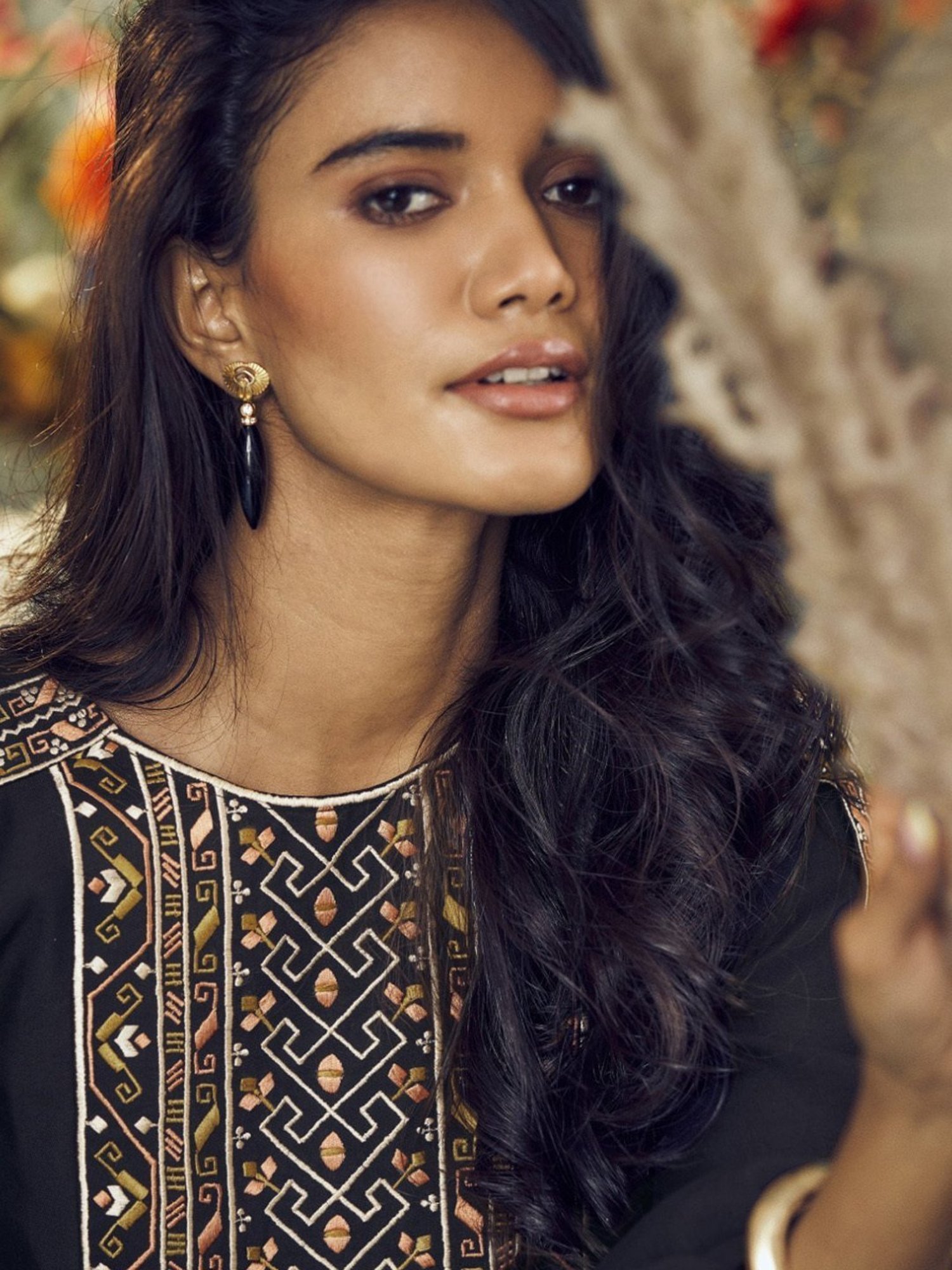 Autumnlane Archie Black Tunic with Pant Co-ord Set