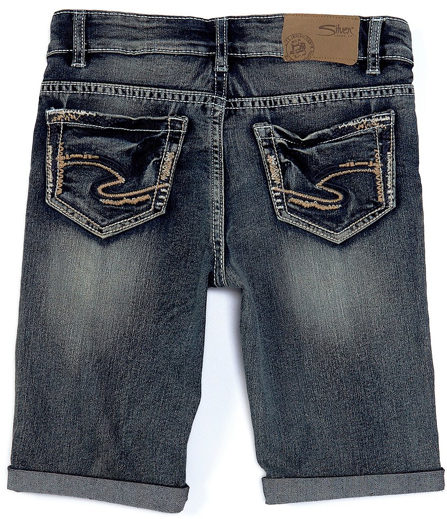Silver Jeans Co. Big Girls 7-16 Tina Roll-Cuff Bermuda Shorts