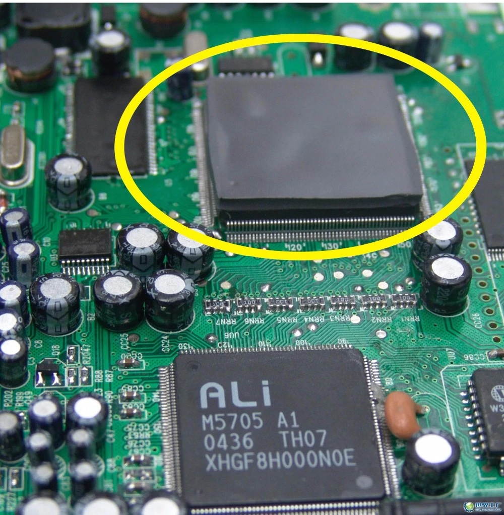 7 Keys Keyboard Plate LCD TV Accordance Keypad With IR for v59 v29 v56