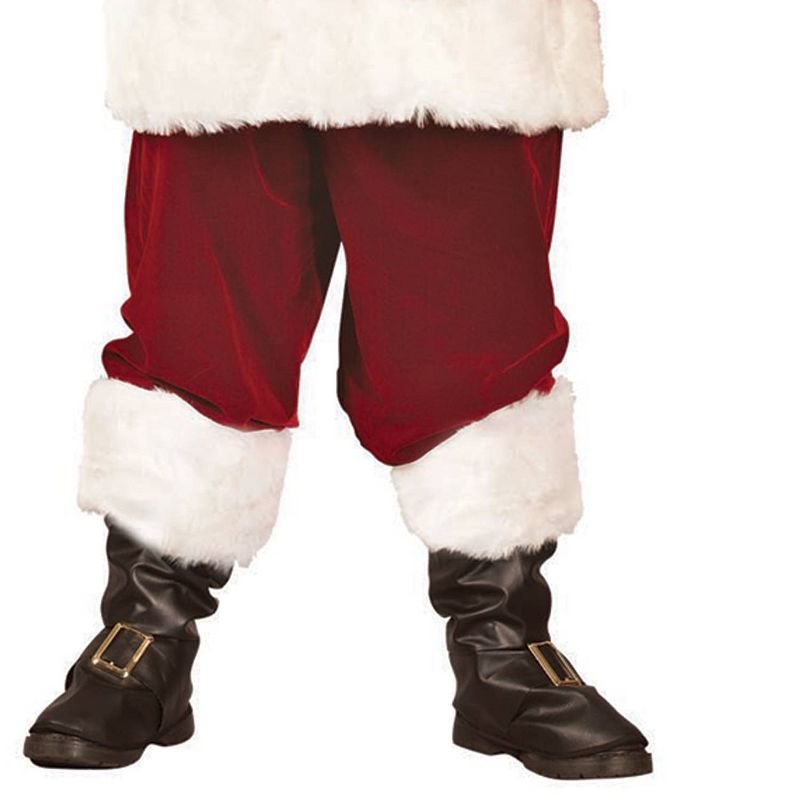 Adult Santa Suit Super Deluxe Costume - L