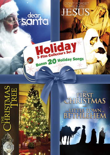 Holiday 5-Film Collector's Set DVD