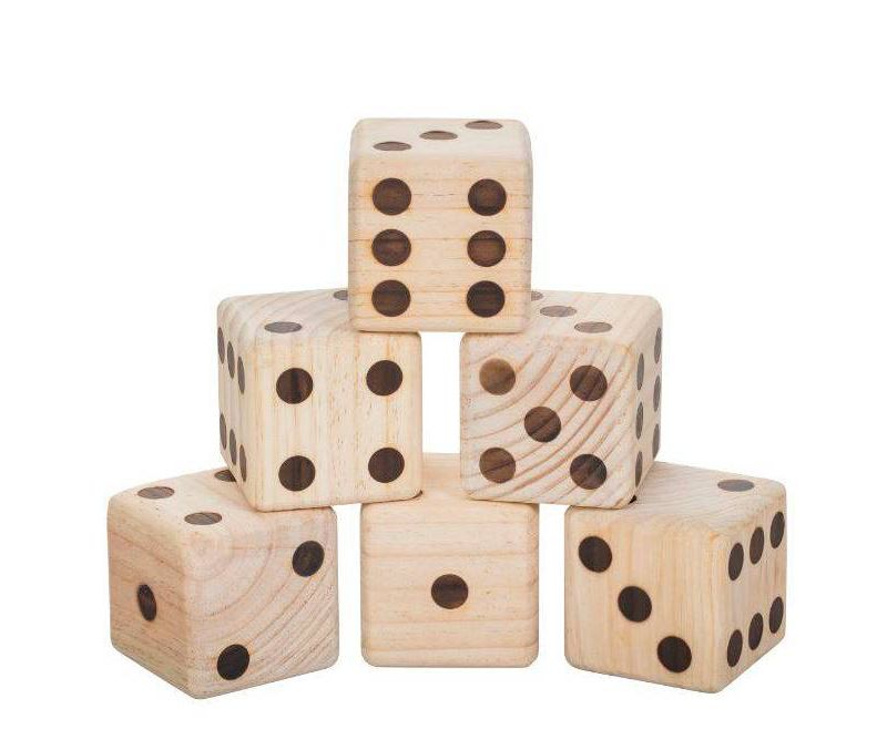 Triumph Big Roller Lawn Dice Game with Scoreboards