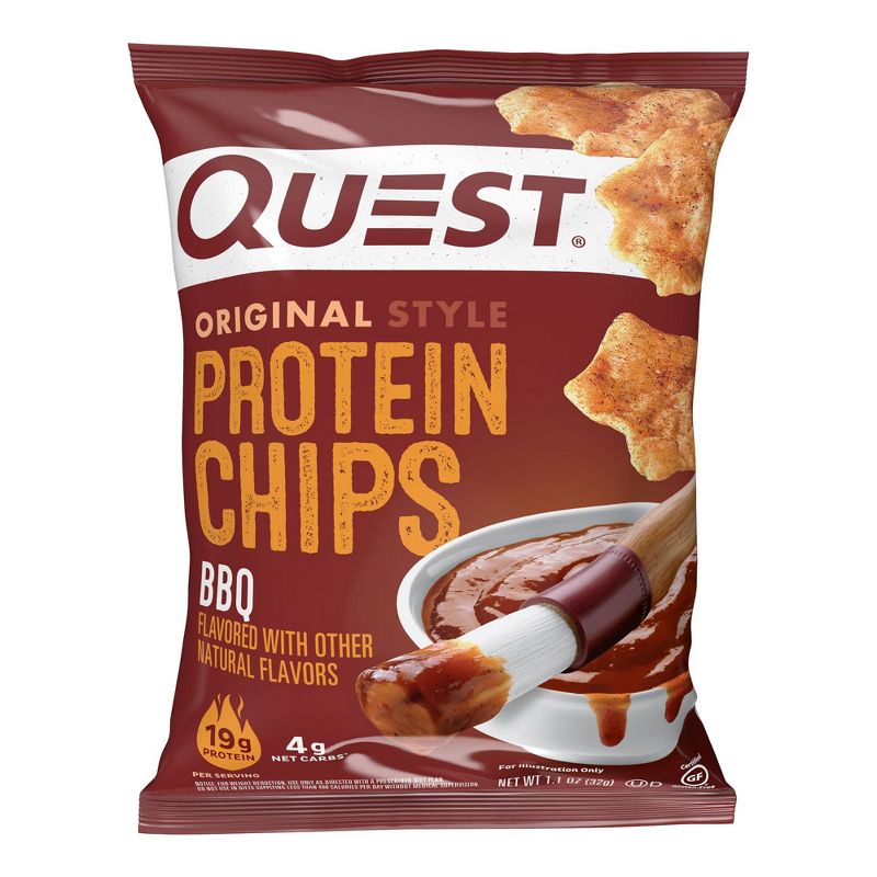 Quest Nutrition BBQ Chips - 4ct/1.1oz