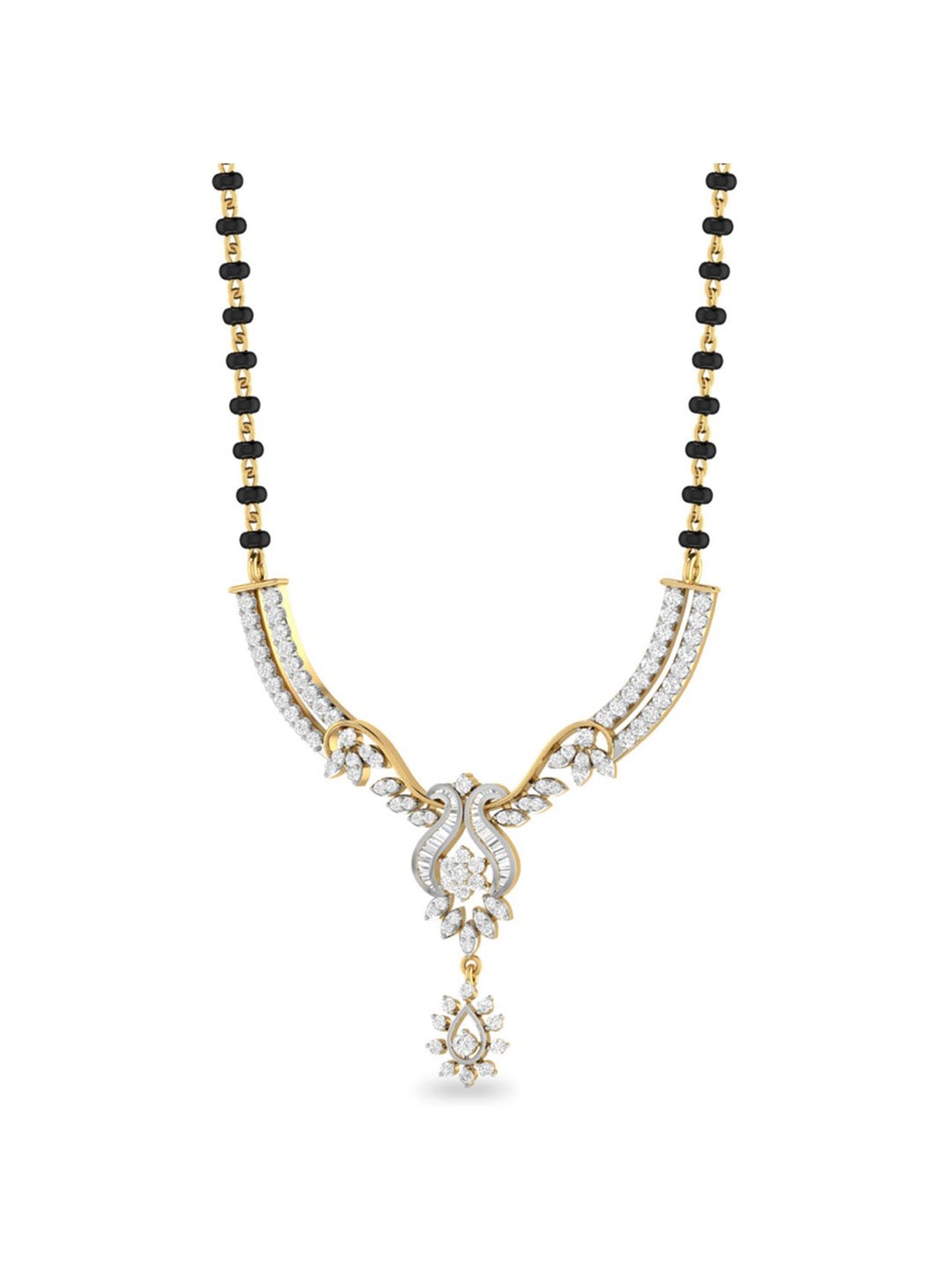 PC Jeweller Sandor 18k Gold Mangalsutra Pendant