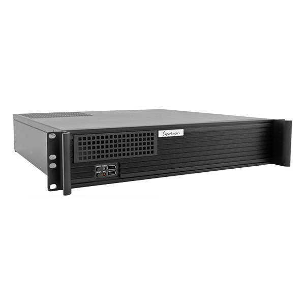 Superlogics 2U Rack Mount Industrial PC - Rackmount featuring Long Production Cycle Motherboard with Intel Q370 Chipset, 8th and 9th Gen Core i7/i5/i3